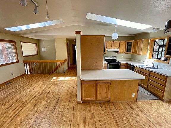 Open layout: Kitchen/Living Room/Dining Room