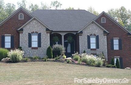 Open All Granite Kitchen Plan