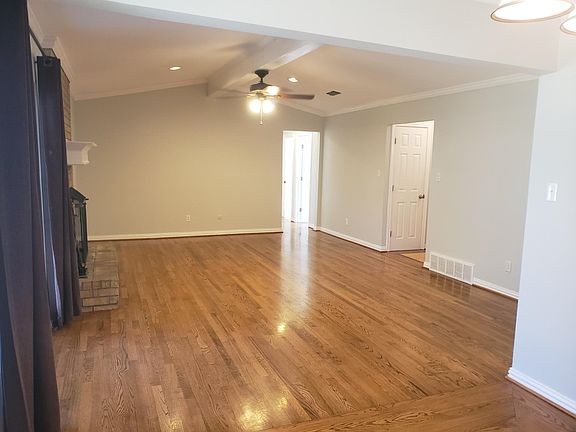 Gorgeous Hardwood Floors and Fresh Paint