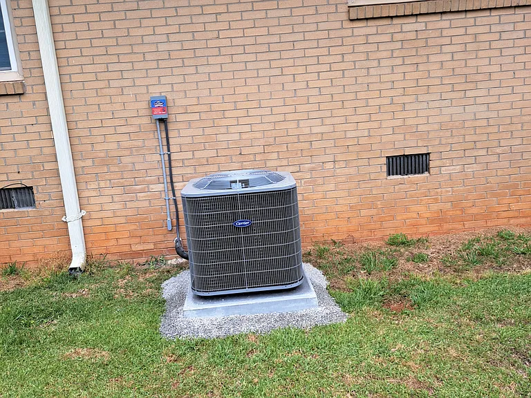 Central air unit