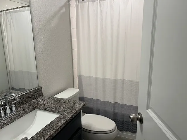 Basement bathroom