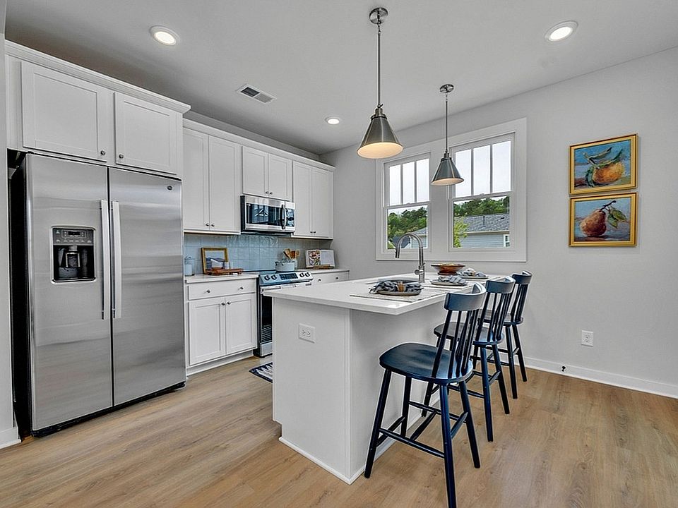 Model Kitchen with Island