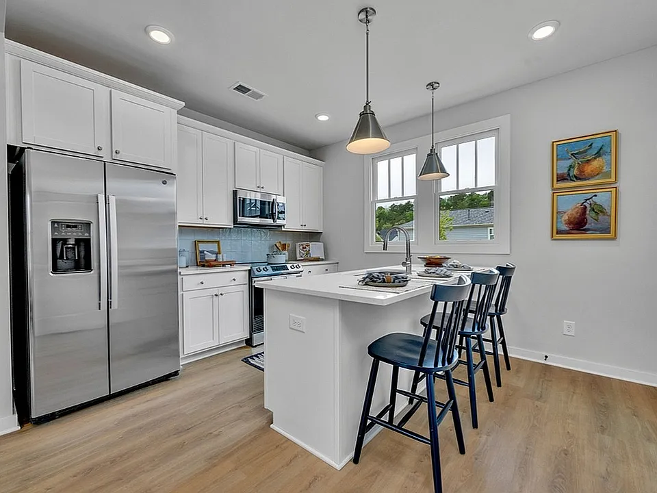 Model Kitchen with Island