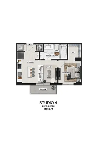 Floor plan ST4