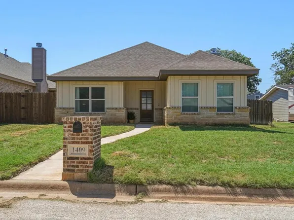 1409 Skinney Dr, Sweetwater, TX 79556