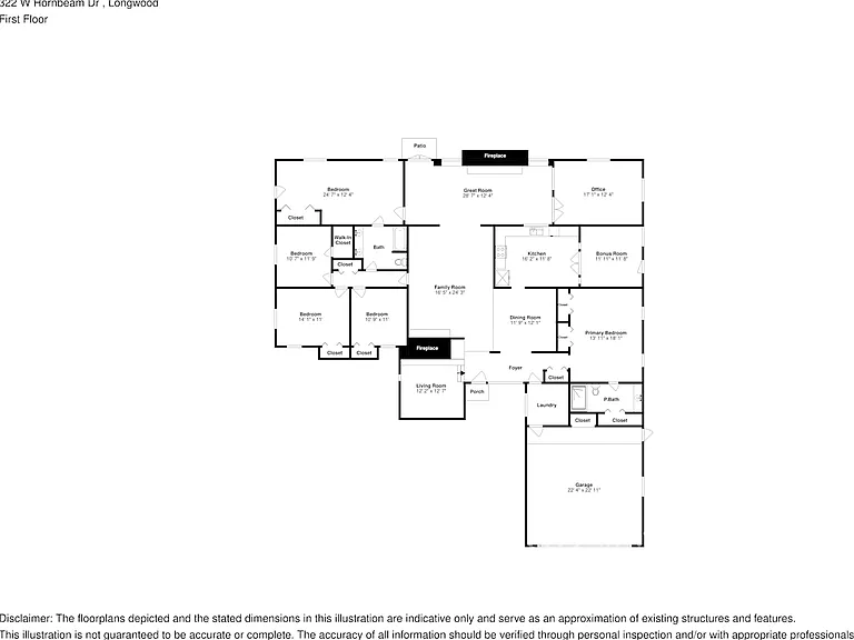 322 W Hornbeam Dr — Photo 2