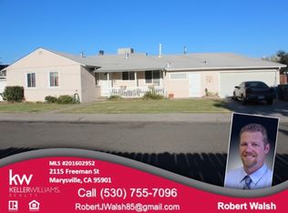 2115 Freeman St, Marysville, CA 95901