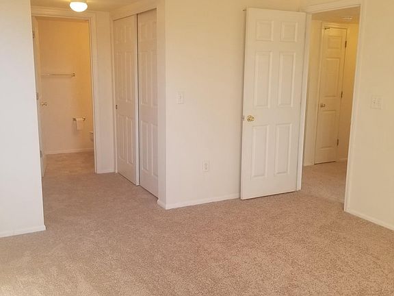 Master Bedroom and Bathroom, Double Closets