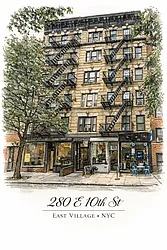 280 East 10th Street in East Village