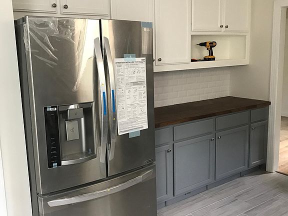 Kitchen, left side.