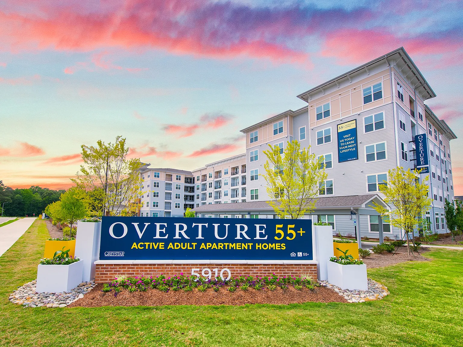 Overture Chapel Hill 55+ Apartment Homes — Photo 1