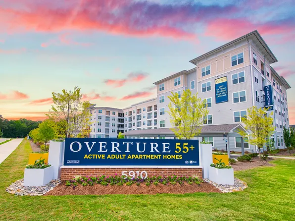 Overture Chapel Hill 55+ Apartment Homes