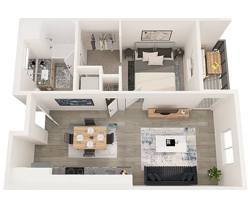Floor plan 1A