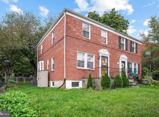 407 Croydon Rd, Baltimore, MD 21212