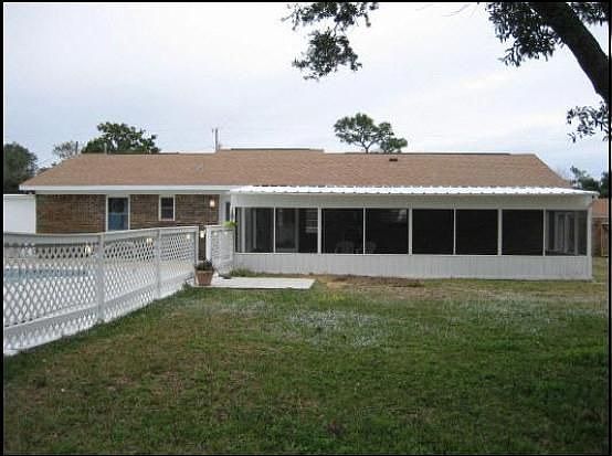 Back of House (Sunroom)