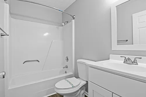 Floor plan 2 Bedroom Townhome