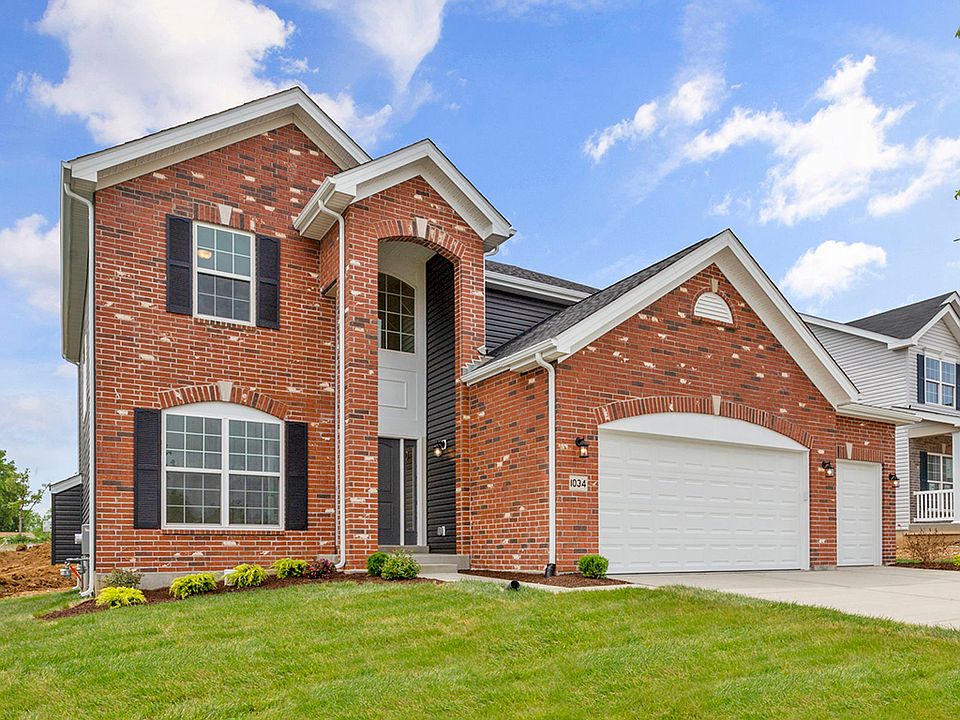 Majestic Pointe by McBride Homes in Valley Park MO Zillow