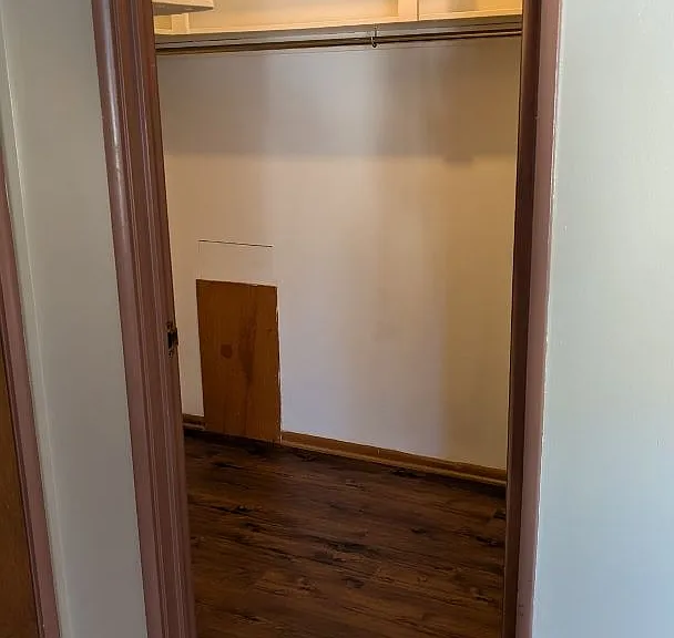 Storage closet