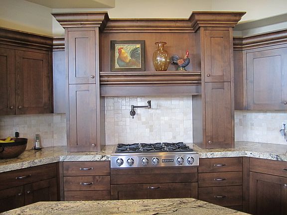 Kitchen, Gas Range, Pot Fill