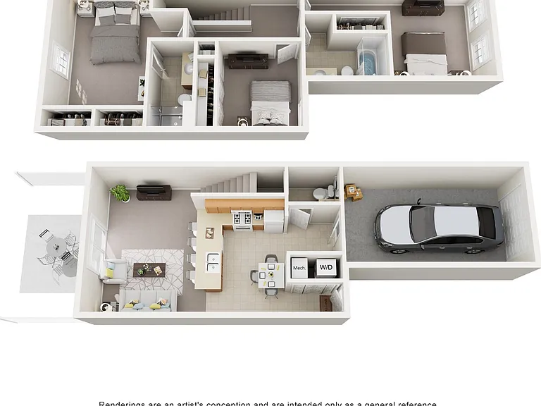 Sawgrass Apartments & Townhomes — Photo 42