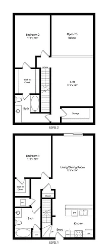 Floor plan Geneva