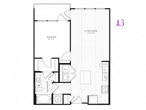 Floor plan A3