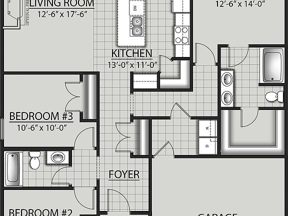 Raeford IV G - DSLD Homes