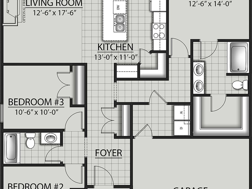 Raeford IV G - DSLD Homes
