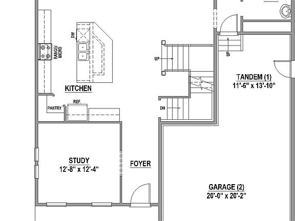 Plan C426 1st Floor