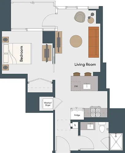 Floor plan JR1.2