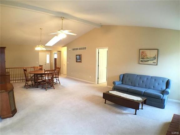 Great Room Looking Towards Front Door