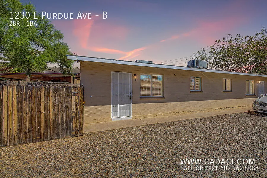1230 E Purdue Ave #B