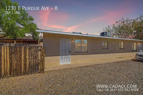 1230 E Purdue Ave #B Photo 1 1230 E Purdue Ave #B Photo 1
