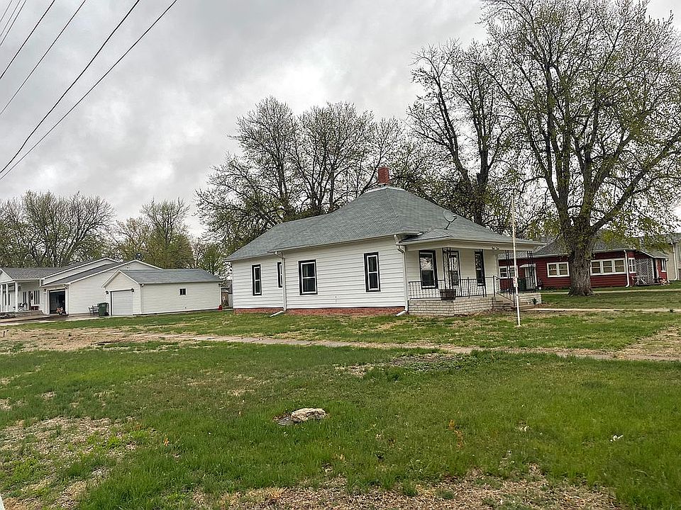 Corner Lot…..
House, Garage