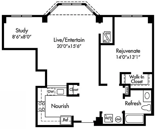 Floor plan A5