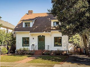 1424 Cabrillo Ave, Burlingame, CA 94010