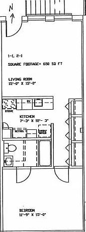 2nd image of 247 N 2nd St APT 2I