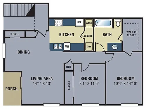 Floor plan Camellia