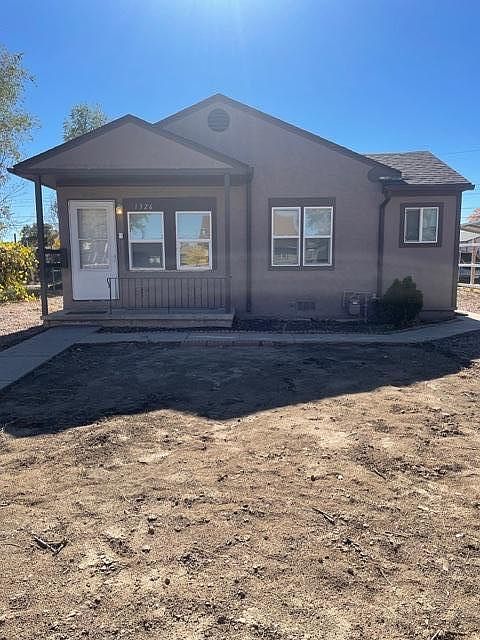 Oversized lot with detached garage.