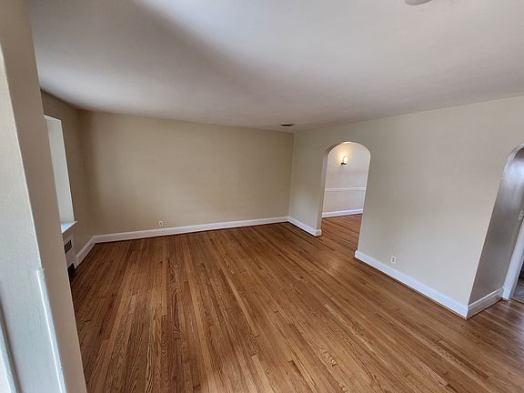 Living Room, fresh paint and newly refinished floors