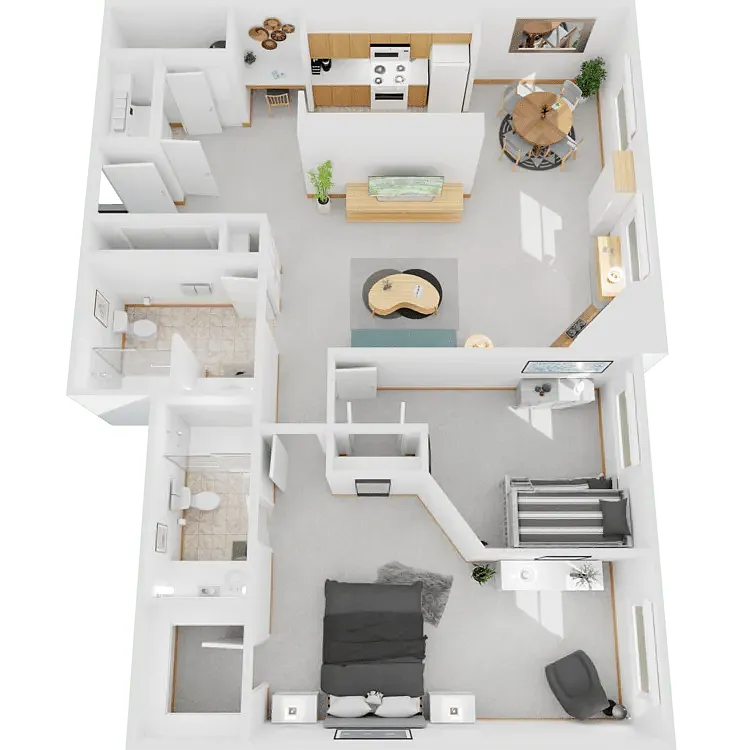 Floor plan Quartz