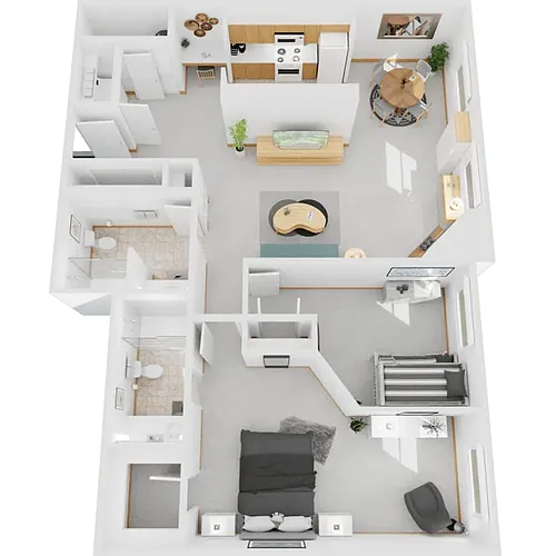 Floor plan Quartz