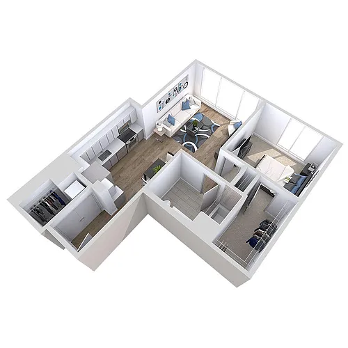 Floor plan Limelight