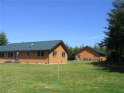 West View of Front of Home