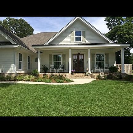 Custom Southern Farmhouse
