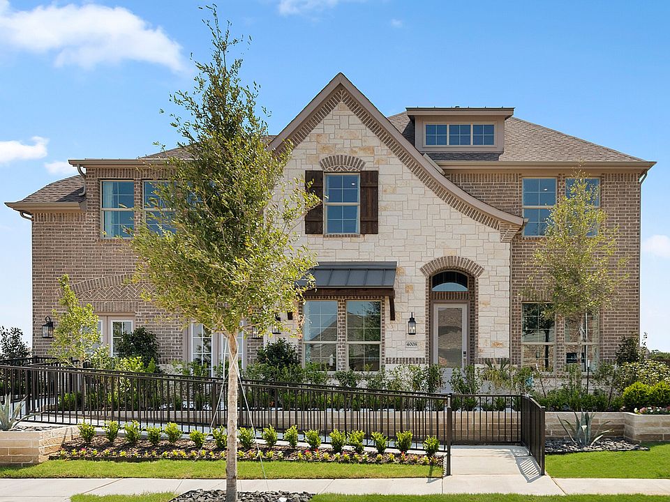 Lincoln Pointe by K Hovnanian Homes in Van Alstyne TX Zillow