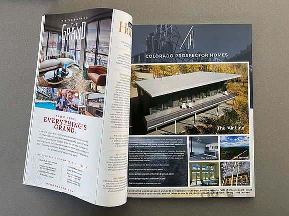 Published in 5280 Magazine Home Edition