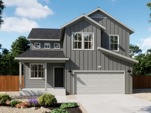 Plan 3504 Plan, The Cottages Collection at Mead Crossing