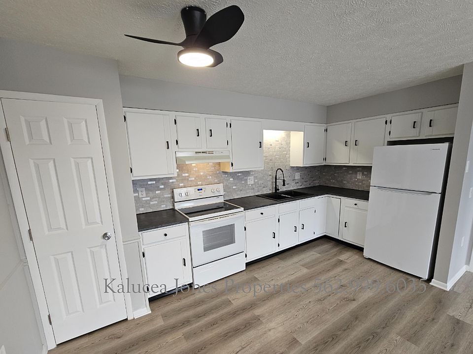 Freshly remodeled kitchen