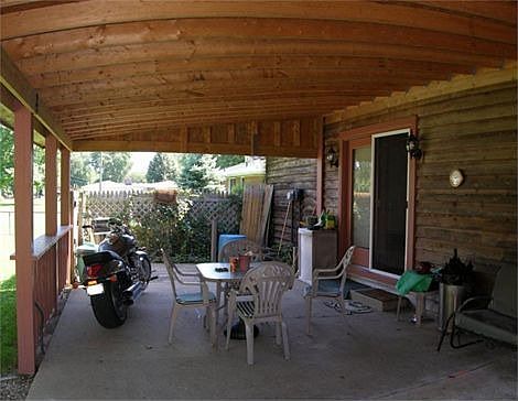 Back Patio